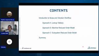 Dynamic Drive Noise and Vibration Workflow for Electric Drive Train