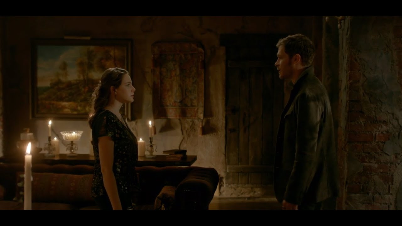 Hope and Klaus Meet After 8 years | The Originals | KLAUS AND HOPE| THE ...