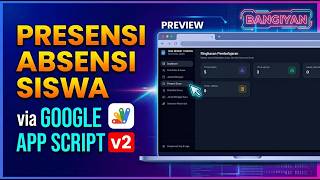 Membuat aplikasi presensi absensi siswa via google appscript v2