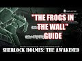 Sherlock Holmes: The Awakened - &quot;The Frogs in the Walls&quot; Side Case (Chp.  3)