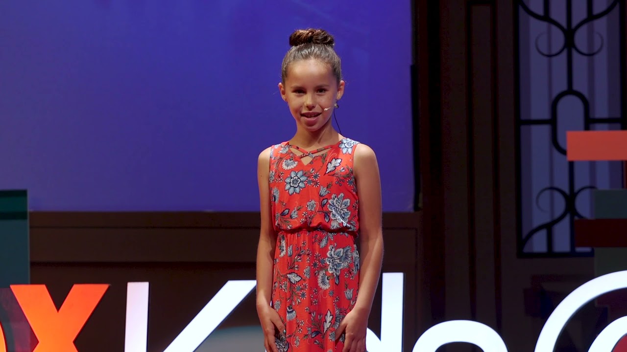 Make Our World a Fresh Place to Live | Teliya Barrack | TEDxKids@ElCajon