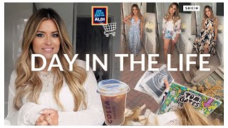 SHEIN SUMMER TRY ON HAUL, ALDI FOOD SHOP,  NEW IN HOME BARGAINS & GENERAL MUM LIFE!