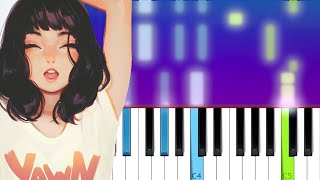 Steelix – Lay it down (Piano tutorial)