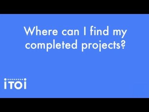 Finding your completed videos in the iTOi Producer portal