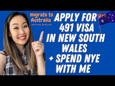 REGISTER YOUR INTEREST FOR 491 VISA IN N.S.W NOW!! How To Apply For 491 Visa.
