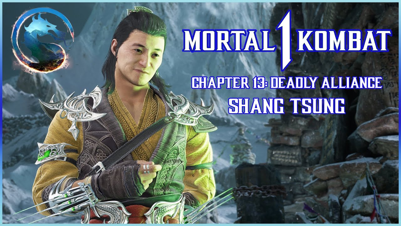 MORTAL KOMBAT 1 Shang Tsung All Intros MK1 