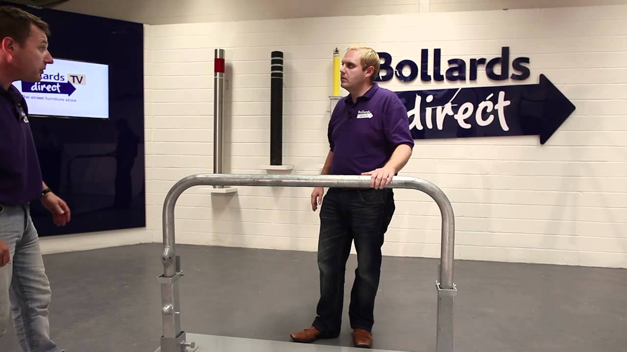 Rhino RDB60 Steel Removable Hoop Barrier