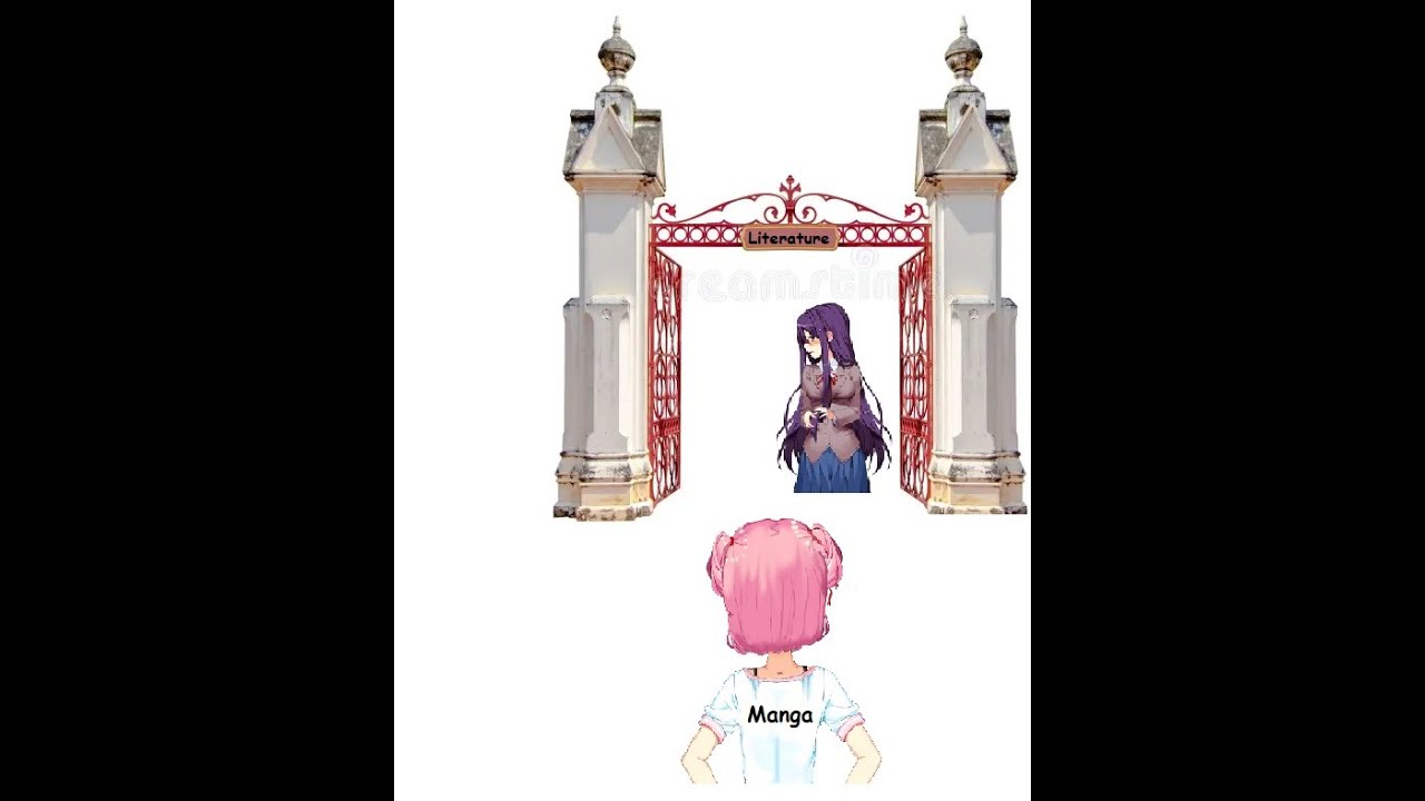 Yuri character analysis (DDLC)