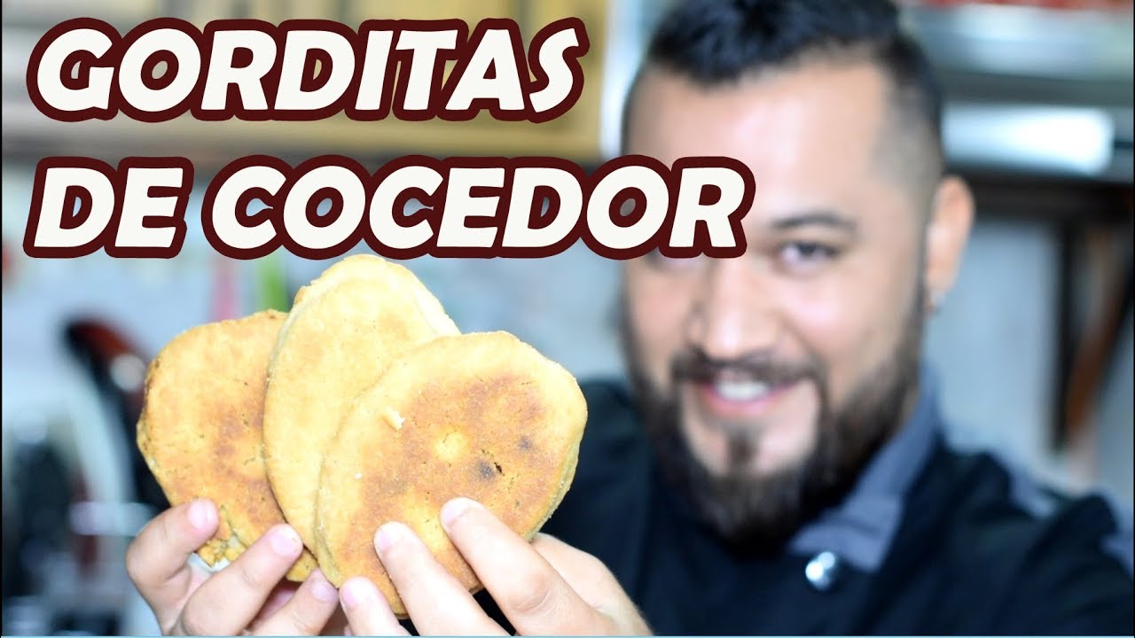 GORDITAS DE COCEDOR / HORNO 