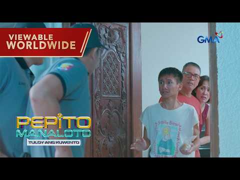 Pepito Manaloto - Tuloy Ang Kuwento: Patrick and Janice catch a house thief! (YouLOL)