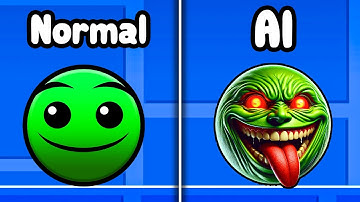 We Recreated Geometry Dash Using AI...