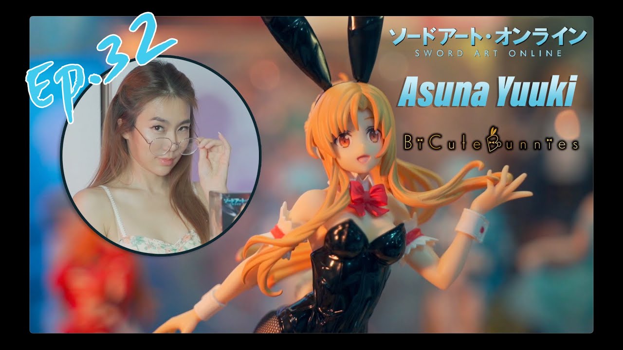 Ep.32 Asuna BiCute Bunnies Figure - YouTube