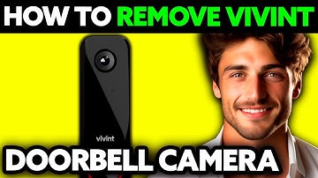 How To Remove Vivint Doorbell Camera (2025) - Step by Step