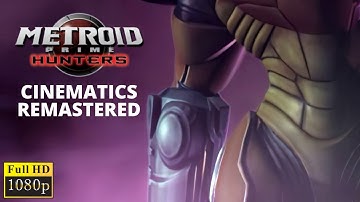 Metroid Prime Hunters Cinematics | Upgraded to 1080P 60FPS