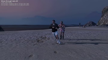 Advanced animations in GTA V for Machinima - Part 1