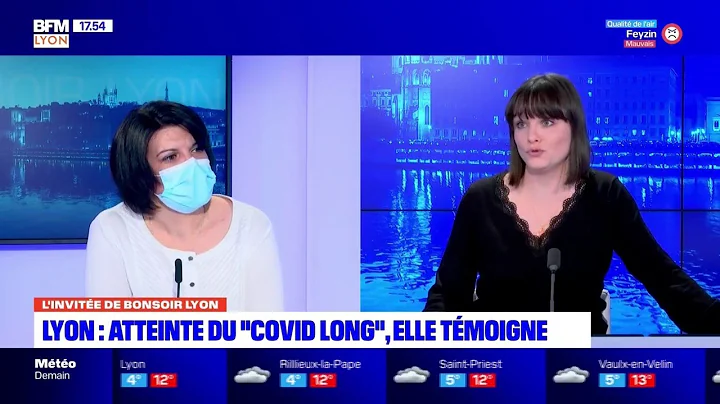 Anne Brisset, atteinte du covid long, tait l'invit...