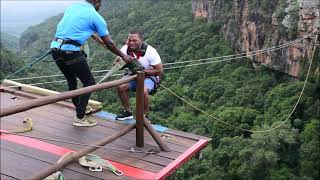 How to conquer Fear | Bungee Jumping at Graskop Gorge Lift Co.