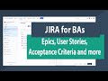 Jira tutorial for agile business analysts  product owners