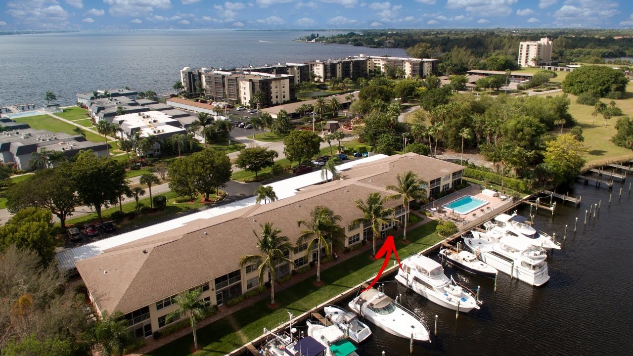 Waterfront Condo for Sale in Key Harbour Fort Myers, Florida YouTube