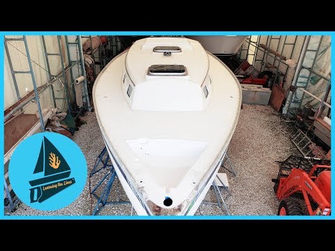 Non-Skid Boat Deck / Floor Paint -Total Boat Total Tread (So Easy) 