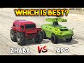 GTA 5 ONLINE : ZHABA VS APC (WHICH IS BEST?)