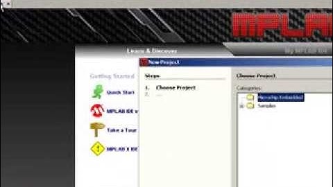 Tutorial MPLABX com Kit de PIC