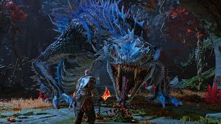 God of War Ragnarok - Nidhogg: Dragon of the World Tree - GMGOW | PS5