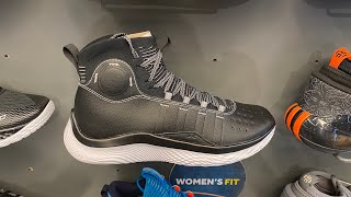 Under Armour Curry 4 FloTro “Suit & Tie” (Black/Halo Gray) - Style Code: 3024861-001