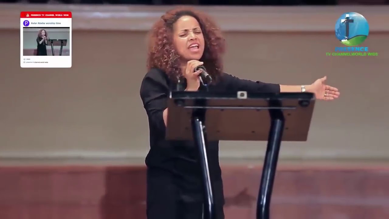 Amazing Amharic Worship song by sis.Aster