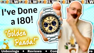 IS THIS 'GOLDEN PANDA' THE ONE TO OWN?