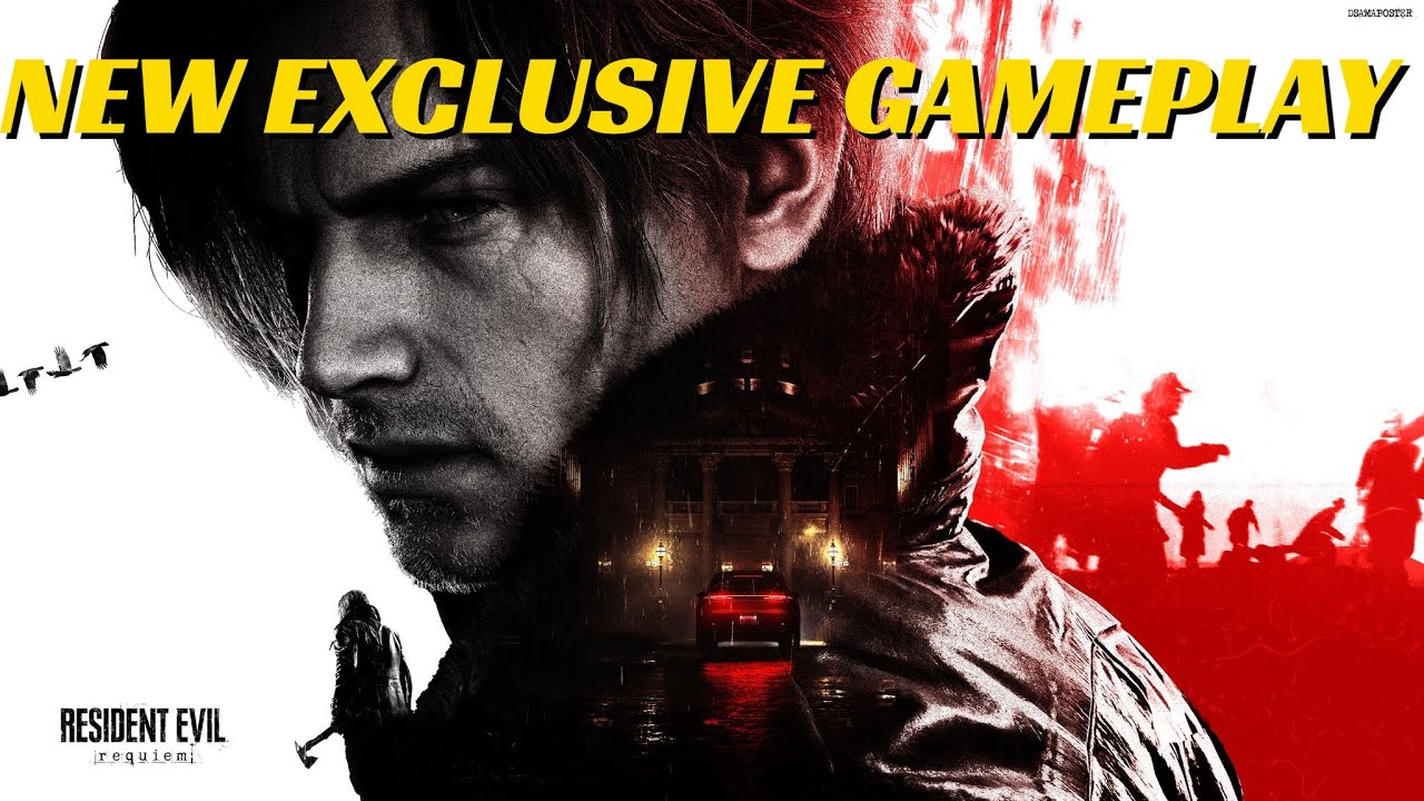 Resident Evil 9: Requiem — Exclusive Leon & Grace Demo Gameplay (First Look)