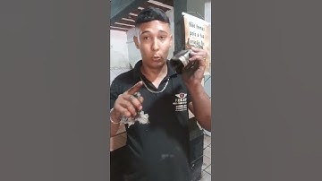 Onix novo com trepidação vibrando