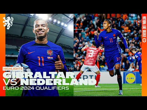 Gibraltar Netherlands Goals And Highlights