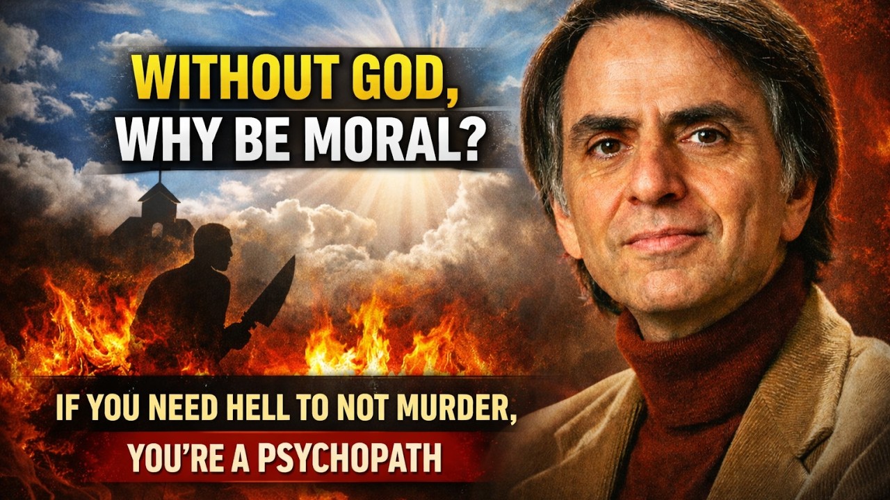 Carl Sagan's Devastating Response To 'Without God,