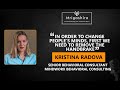 Why its important for brands to identify potential behavioral barriers for success kristina radova