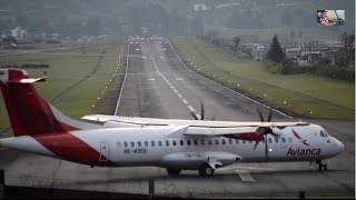 [HD 1080p] Plane Spotting in Manizales - Colombia