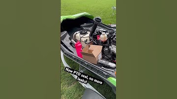 Corrosion on the #seadoo Spark causing a slow leak of water into the hull. Not anymore!