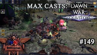 Max Casts: Dawn of War  Unification [v7.0] # Night Lords VS Necrons [PvP][1vs1]