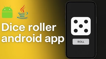 6️⃣ | Dice Roll Android App basic | Android App Development | Java | Flowleaf by Abhishek