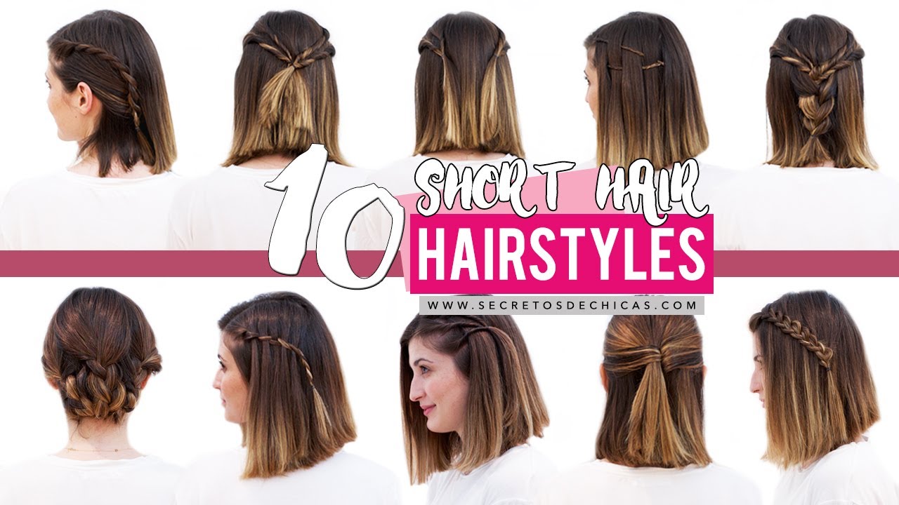 15+ Easy Everyday Hairstyles For Short Hair | Hair Stylist-Approved Cute  Haircuts - Hair Everyday Review