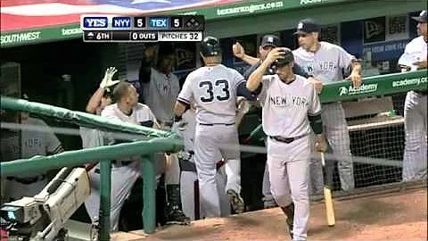 2011/05/07 Swisher's game-tying homer