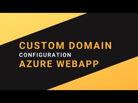 App Service: Custom