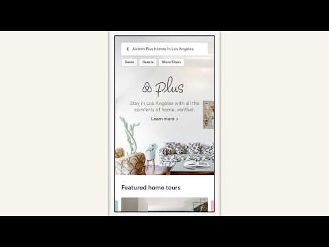 Product Demo | Airbnb Plus | Airbnb