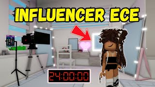 Bi̇rgün Boyunca İnfluenser Oldumayşem Ece Ariarigi̇llerroblox Brookhavenrp