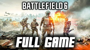 Battlefield 6 - Full Game Gameplay Walkthrough Campaign (No Commentary)