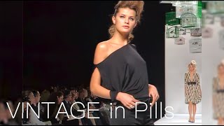 Vintage in Pills CYNTHIA ROWLEY Spring 2001 New York - Fashion Channel