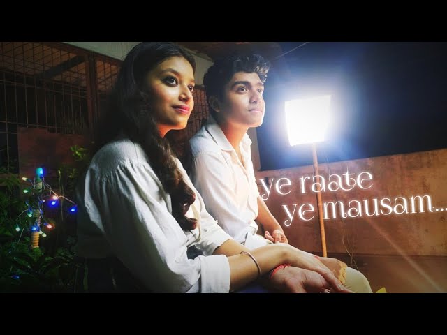 Ye raate ye mausam | Satyam and hrishita | Cover | Sanam | Satyam keshari