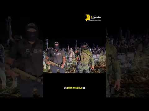 🚨 Un video atribuido al CJNG
