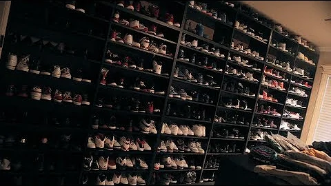 A "Sneak Peek" Inside Stephen Jackson's Sneaker Cl...