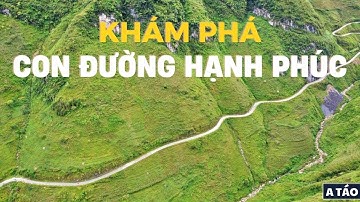 Khám phá con đường hạnh phúc Hà Giang || A Táo Hà Giang #shorts